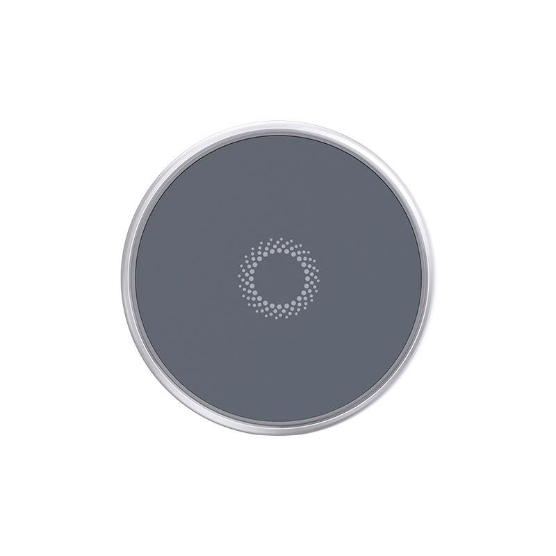 Soporte de teléfono para coche con carga inalámbrica magnética y luz ambiental para ventilación