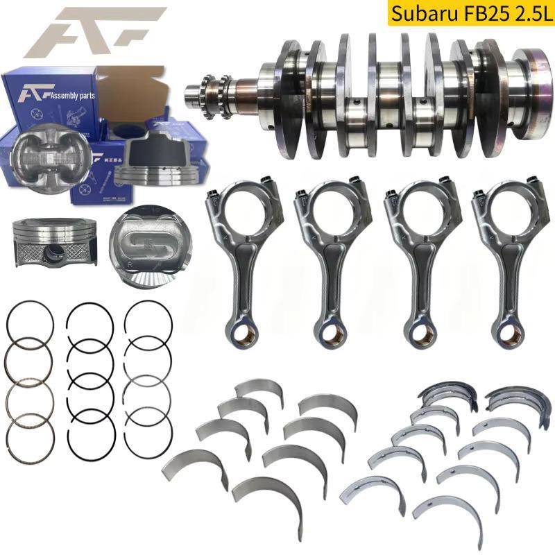 FB25 Engine Crankshaft Connecting Rod & Piston Bearing Kit for Subaru 2.5L