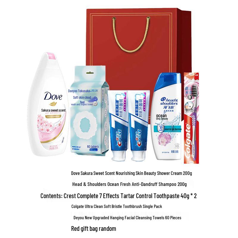 Dove Moisturizing Personal Care Gift Set