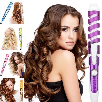Профессиональная плойка для волос Magic Spiral Curling Iron Быстрый нагрев Плойка Электрический стайлер для волос KTY