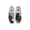 Vans Классические слипоны в стиле пэчворк с камуфляжным принтом унисекс, зеленые VN0000SHCMA