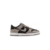 Nike Dunk Low Kids Lifestyle Shoes Preppy Gray White Black Teenagers HV6363-009