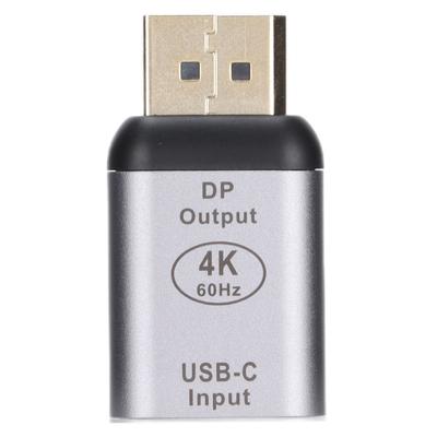 JORINDO Type C Female to DisplayPort Male Adapter Портативный адаптер Type C to DP для ноутбука