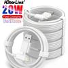 HdoorLink PD 20W Fast Charging Cable for USB C To Lightning Phone Wire Cord 1m/2m/2.7m Quick Fast Charging Cord For IPhone 14 13 12 Pro Max