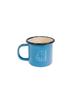 NORDISK Outdoor Camp Enamel Madam Blue Mug Bla Sky Blue S 250ml Japanese 119082 (Madam Cup) [Genuine Product]