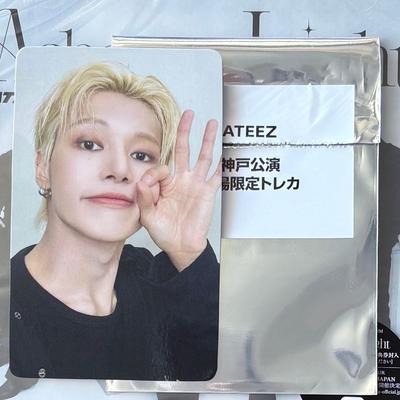 [Б/У] ATEEZ In Your Fantasy Эксклюзивная карточка для обмена из Кобе Уён