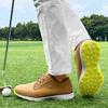 Новые туфли для гольфа Мужские Дышащие Кроссовки для гольфистов Противоскользящие Дышащие Мужские Обувь для гольфа для тренажерного зала Большой размер 39-49