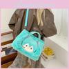 Аниме Мультяшный Рюкзак Хатсуне Мику Из Легкого Шерстяного Материала Для Повседневных Путешествий И Студентов