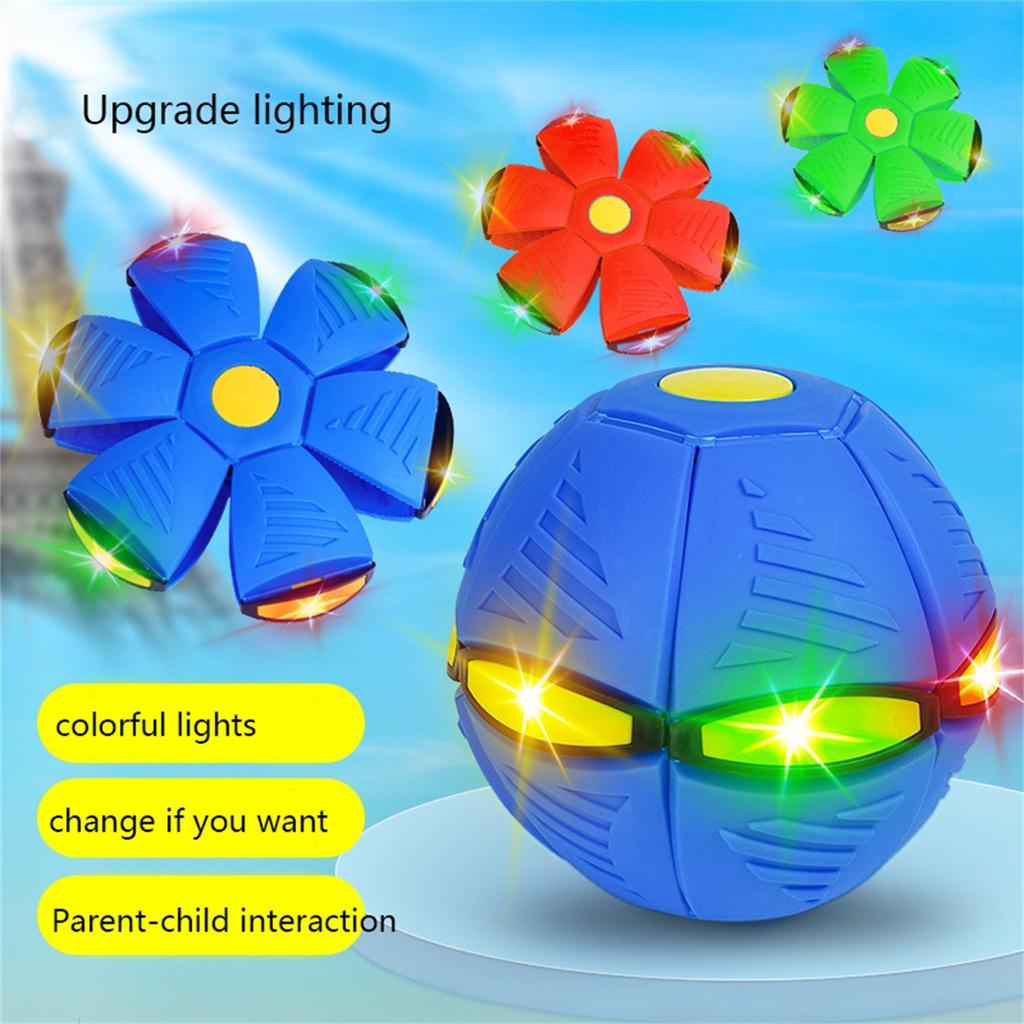 Детский декомпрессионный выхлоп деформирует декомпрессионный шар летающей тарелки