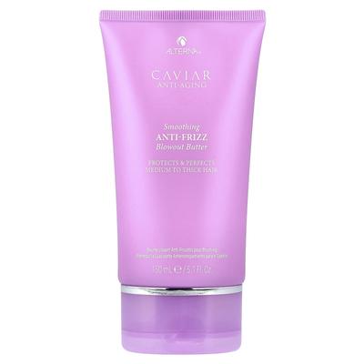 Alterna, Caviar Anti-Aging, Разглаживающее масло для укладки против пушистости, для средних и густых волос, 150 мл (5,1 жидких унций)
