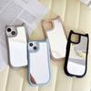 Для чехла для мобильного телефона IPhone15 14 Креативный 13 Зеркало с кошачьими ушками для Apple 12 Силиконовый 11 Защитный чехол для макияжа для женщин