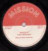 7-дюймовая пластинка TONY MAHONEY - Budget MIS002 Mission UK Reggae, Ska & Dub Б/у