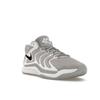 Nike Кроссовки мужские KD 17 TB Wolf Grey белые черные FV1307-002
