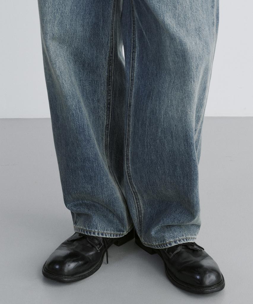 Джинсы Beulaendideu Extra Wide [Песочно-синий]