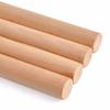 Solid Wood Beech Rolling Pins Dumpling Skin Special Pressing Stick Rolling Pin Household Bakeware Lengthening Face Stick Machine