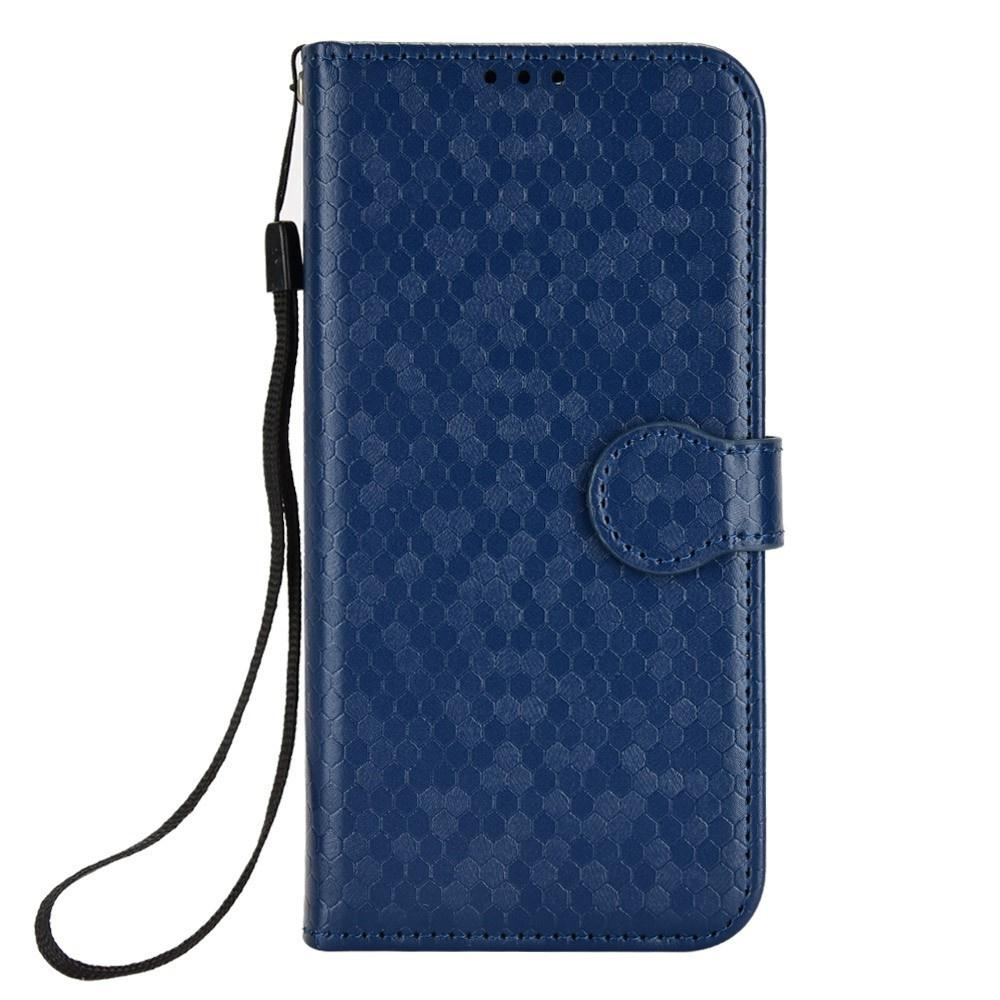 Oppo Reno 15 Pro Flip Case, Wallet Rhombus, Blue