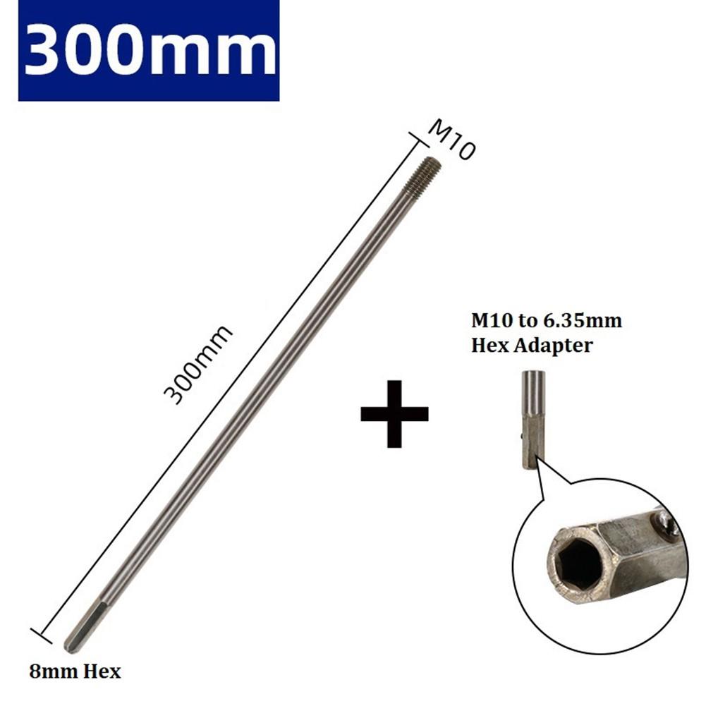 M10 Chuck Drilling Connect Rod Tools 8mm Hex Shank