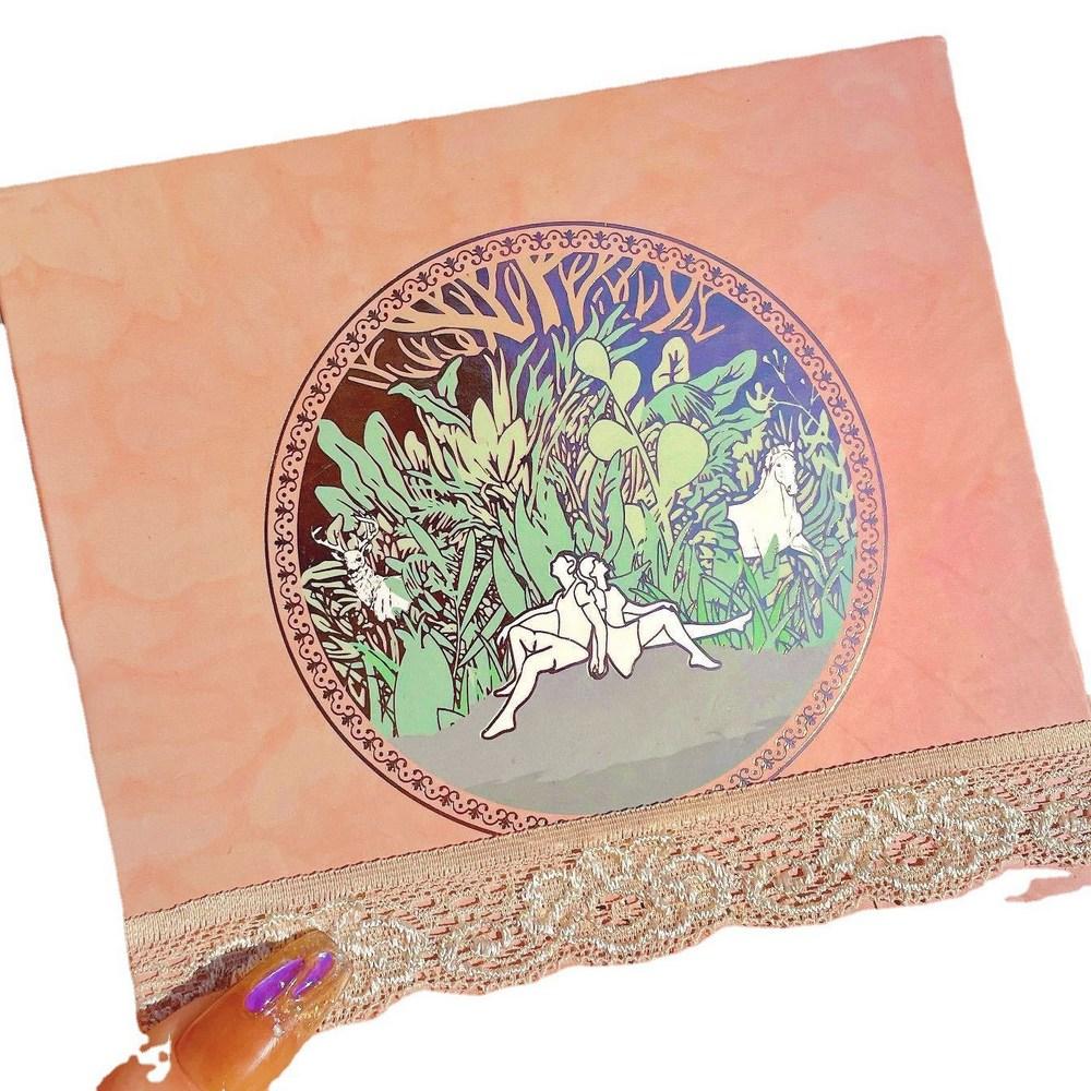 Тени для век ErshiQI, 01. Интегрированная пластина для румян Hot Angel 12 цветов, 1 шт.