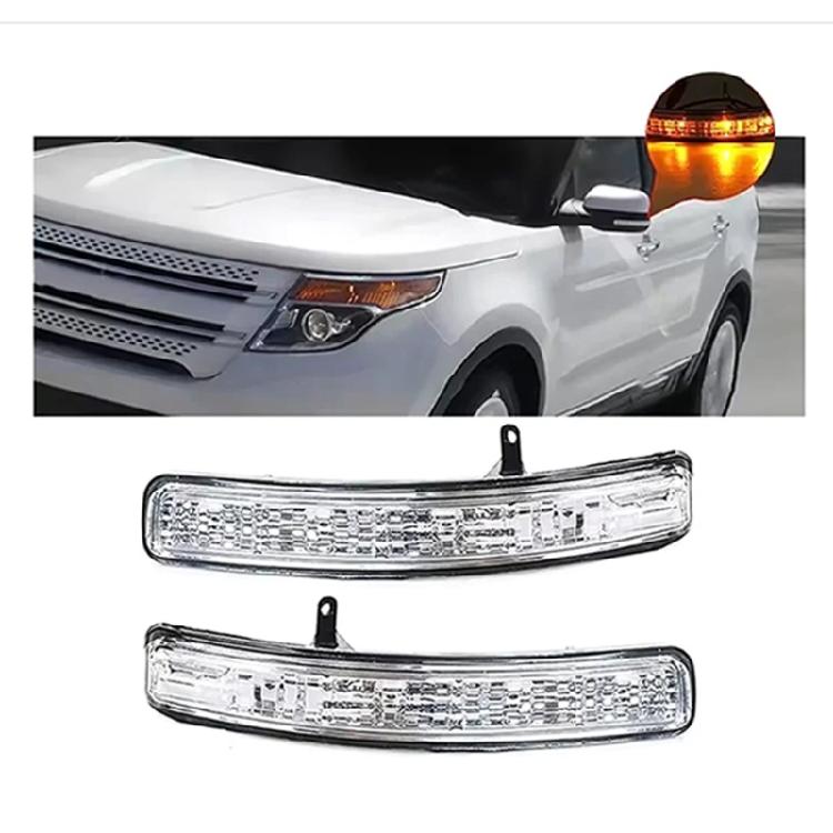 Светодиодный указатель поворота ABS BB5Z13B375A BB5Z13B374A для Ford Explorer 2011-2019 Зеркало заднего вида Простая установка на автомобили
