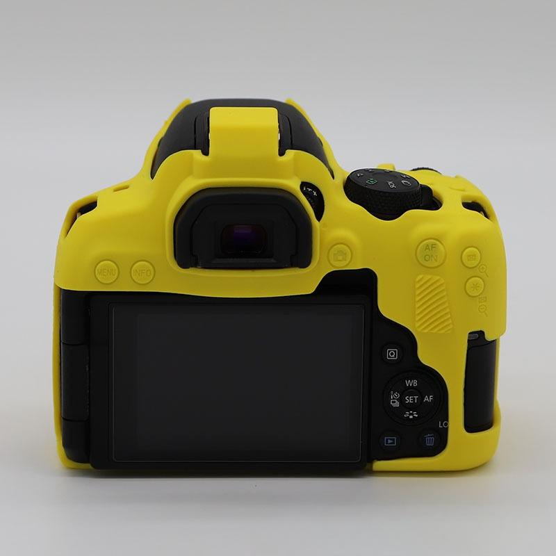 Водонепроницаемая сумка для камеры и силиконовый чехол для Canon EOS 850D / Kiss X10i / Rebel T8i DSLR