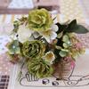 DIY Party Decoration Vintage Silk Artificial Flowers Small Rose Wedding Fake Flowers Festival Supplies Home Decor Bouquet