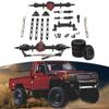 Metal Front and Rear Assembly Set for MN82 1/12 Scale RC Vehicles