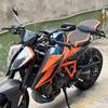 Совместимо с KTM 1290 DUKE SDR (2020-2025) Модифицированные гоночные подушки на сиденья (передние и задние)