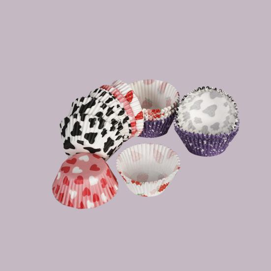 100 шт. форма для торта, легко упаковываемая водонепроницаемая маслостойкая бумага, одноразовая чашка для торта, подкладка для кексов, инструмент для выпечки, кухонный гаджет