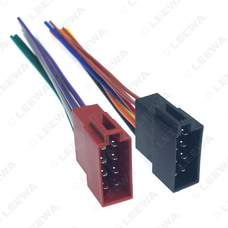 Адаптер хвостового провода CD-плеера Volkswagen для Jetta, Bora, Octavia, Polo - Комплект для модификации разъема ISO