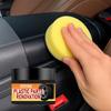 Car Plastic Renovator Wax, Scratch Repair for Car Bumpers and Interiors, Enhances Plastic and Restoration, Prevents Aging