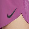 Nike Aeroswift Dri-Fit Adv Удобные потоотводящие дышащие мягкие спортивные шорты длиной три четверти Мужские шорты Ярко-фиолетово-красные FN3350-518