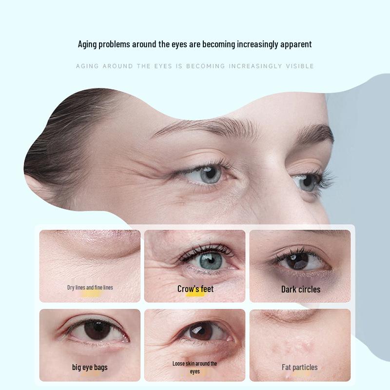 Гидрогелевая патч для глаз «Голубой источник»: Уменьшает мелкие морщины, разглаживает морщины, подтягивает мешки под глазами и увлажняет.