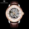 Pagani Design Новые роскошные мужские часы высшего бренда с коробкой 30 м водонепроницаемые полые модные автоматические мужские механические часы