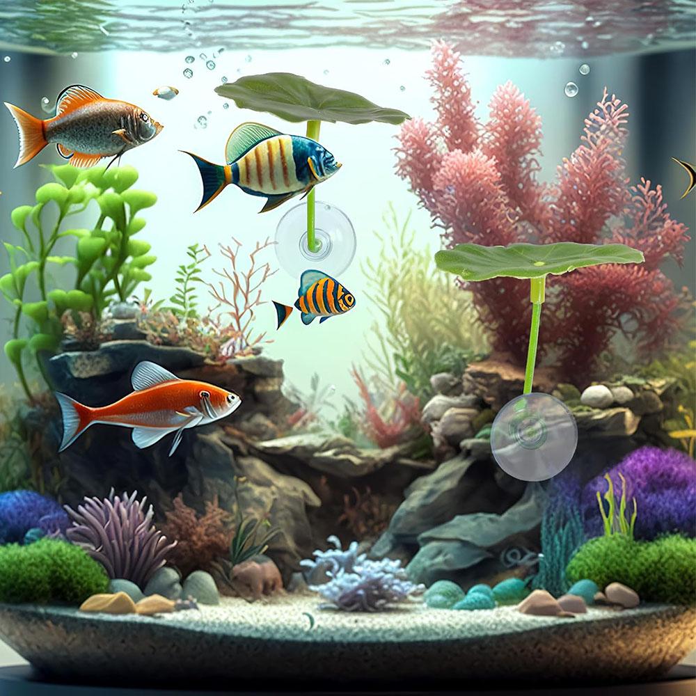 3pcs Betta Fish Leaf for Sleeping, Resting, Hiding, Playing