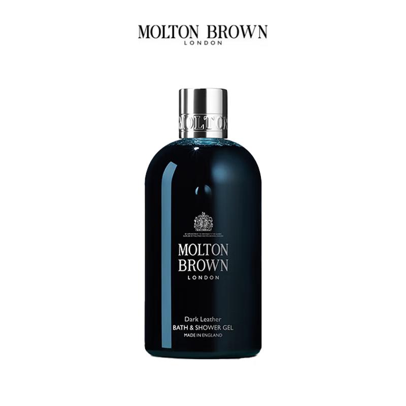 Molton Brown Dark Leather Bath & Shower Gel