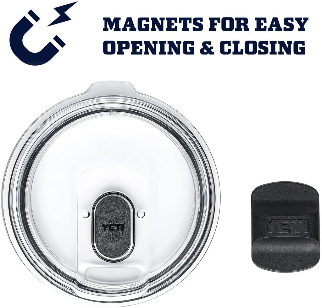 YETI Разнообразные, обильные цвета. Нержавеющая сталь Rambler 10 унций, термокружка и кружка для холода с крышкой. Раздвижные цвета., (296мл) (Магнитный, Тип) (черный) [Продукт]