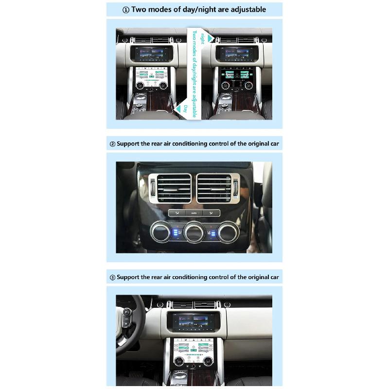 10" Сенсорная панель управления кондиционером для Range Rover Vogue L405 2013 - 2017