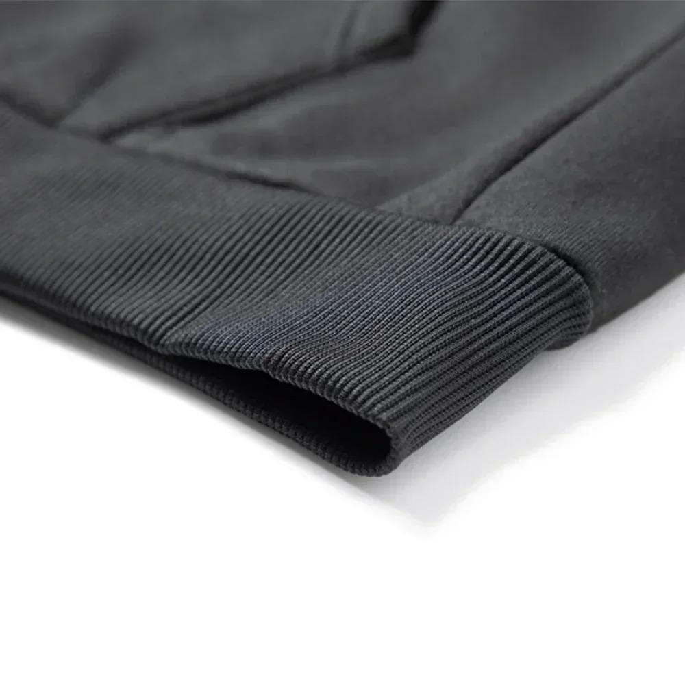 Персонализированный спортивный костюм с принтом букв Polar для мужчин с капюшоном, спортивный повседневный пуловерный брючный костюм для весны и осени