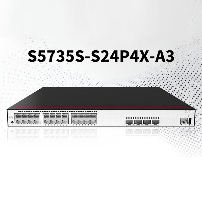 Huawei Kunling S5735S-S24P4X-A3 Managed PoE+ Network Switch