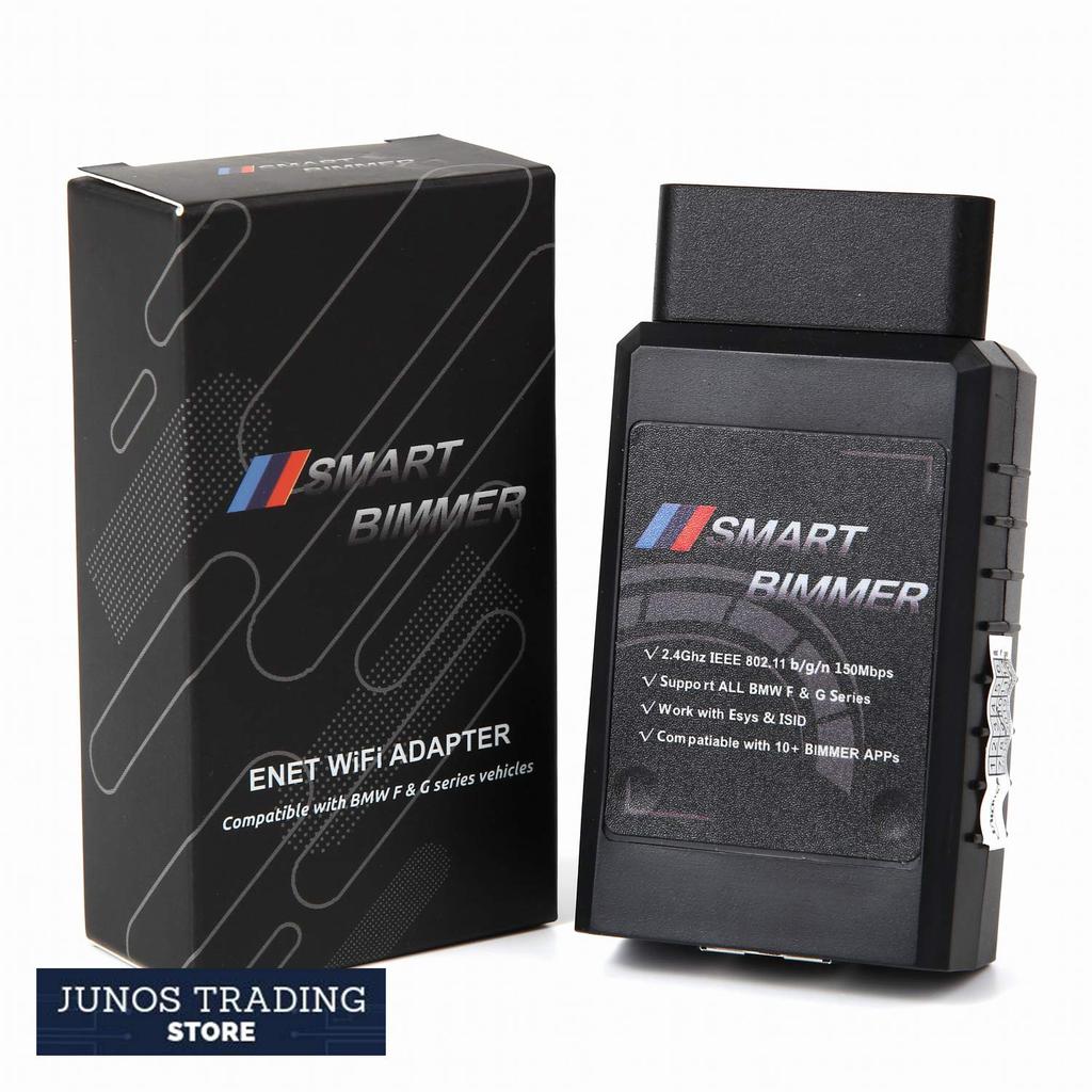 SMART BIMMER ENET адаптер BimmerCode BimmerLink xHP Flashtool Официальный официальный поддержка BMW MINI Кодирование Диагностика неисправностей Машина MHD Flasher MG