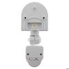 Détecteur mouvement IP44 - tête orientable - 1200W - Blanc - Zenitech