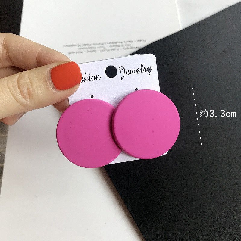 1 пара серег, круглые ювелирные изделия, женские модные геометрические серьги, богемные свадебные серьги