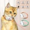 Smart Laser Tease Cat Collar Electric USB Rechargeable Pointer Kitten Automatic Toys Interactive Training Pet Accessories Goods