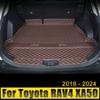 For Toyota RAV4 XA50 RAV 4 Hybrid 2019 2020 2024 2024 2024 2024 Custom Car Trunk Mat Durable Cargo Liner Boot Carpet Accessories