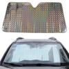 Windshield Sun Shade Car Sun Shade Cover Easy Installation Car Sun Umbrella Innovative Telescopic Sun Visor For Heat Insulation