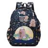 Cute And Stylish Capybara Kids Backpack For Nursery School With Comfortable Straps And Nylon Material