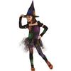 Детский костюм ведьмы с паутиной - Rubie's - Размер L - Черный