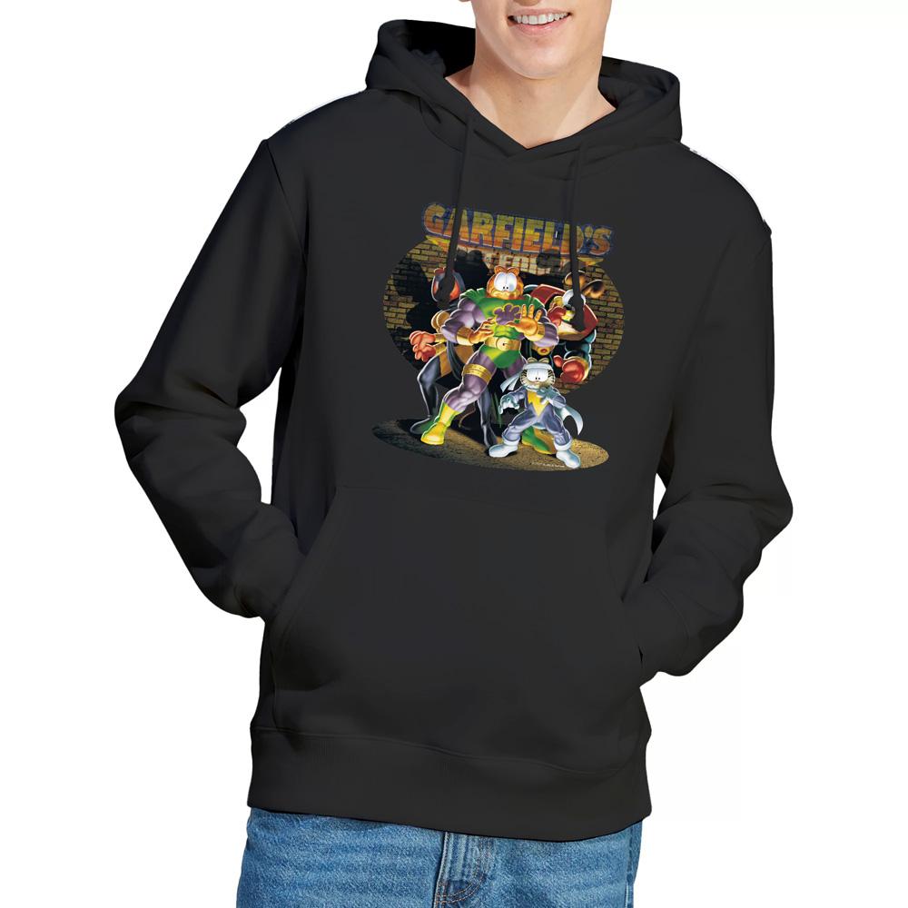 Garfield Mens Spotlight Hoodie