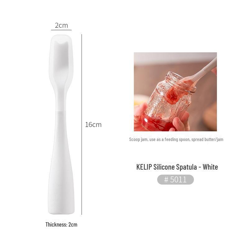 Japan KM.5088 Multi-Purpose Silicone Bottle and Jar Scraper
