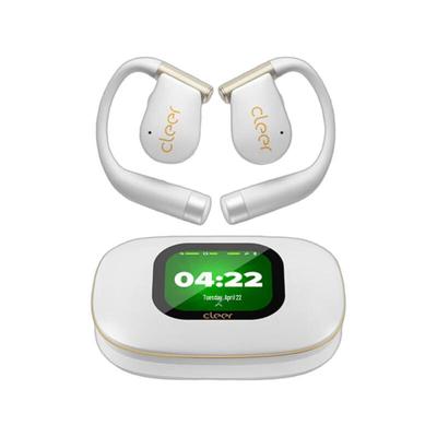 Cleer ARC 5 AI Smart Спортивная гарнитура с ушным крючком и звуком Dolby